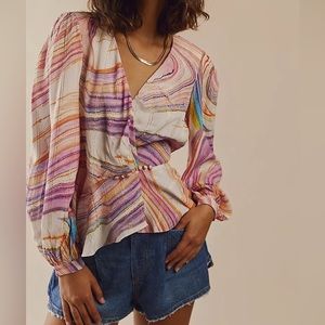 Eira Top by Rococo Sand for Free People